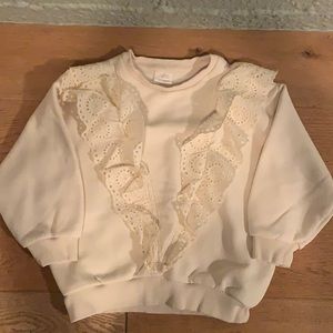 Zara Girls Cotton Sweatshirt
